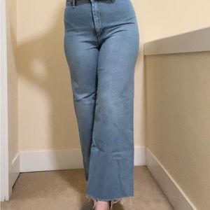Zara Marine Straight Jeans Size 4/6